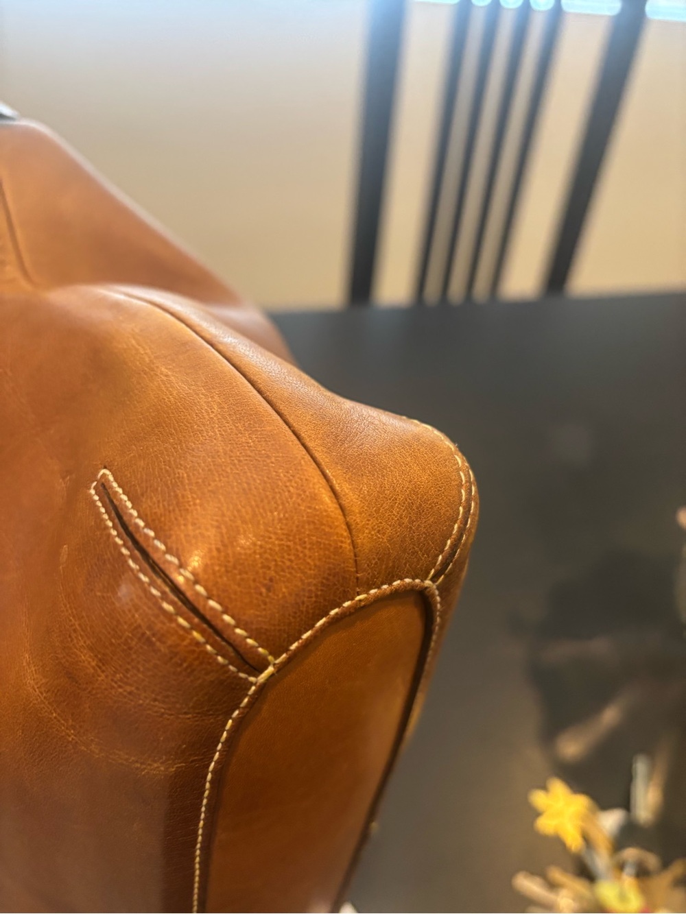 04' Vintage Coach Legacy Slim Duffle - Picture 10 of 13